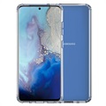 Kratzfestes Samsung Galaxy S20 Hybrid Hülle - Kristall Klar