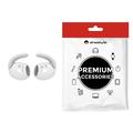 AirPods 4 Ahastyle PT60-4 Silikon Ohrhaken - Weiß