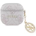 AirPods 4 Guess 4G Strass Charm Hülle