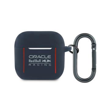 AirPods 4 Oracle Red Bull Racing Silikonhülle - Marine