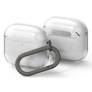 AirPods 4 Ringke Silikonhülle - stoßfester Schutz - Durchsichtig