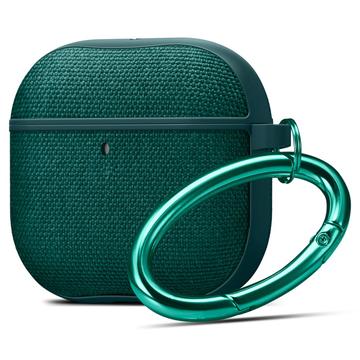 AirPods 4 Spigen Urban Fit Hybrid Hülle - Mitternachtsgrün