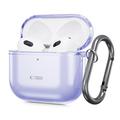 AirPods 4 Tech-Protect FlexAir Hülle - Violett