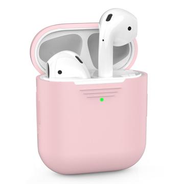 AirPods/AirPods 2 AhaStyle PT02-3 Premium-Silikonhülle - Rosa