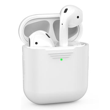 AirPods/AirPods 2 AhaStyle PT02-3 Premium-Silikonhülle - Weiß