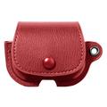 AirPods Pro 3 Tasche im Rucksack-Stil mit Schlüsselanhänger-Schnalle - Rot