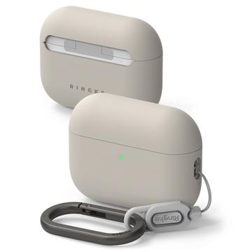 AirPods Pro 3 Ringke Silikonhülle - stoßfester Schutz - Stein