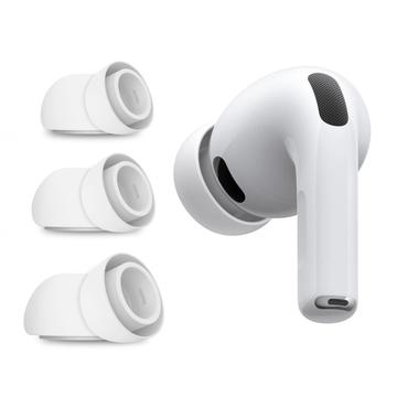 AirPods Pro 3 Tech-Protect Silikontips - S, M, L - Weiß
