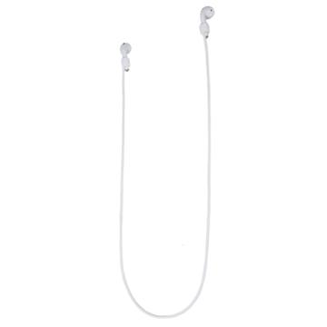 AirPods/AirPods Pro 2ods Silikon-Nackenband - 70cm - Weiß