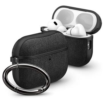 Airpods Pro 3 Spigen Urban Fit Hybrid Hülle - Schwarz