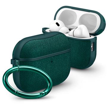 Airpods Pro 3 Spigen Urban Fit Hybrid Hülle - Mitternachtsgrün