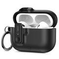 Airpods Pro 3 Tech-Protect Slim Hook Hülle - Schwarz