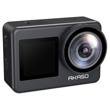 GoExtreme Vision+ 4K Ultra HD Action-Kamera - Silber / Schwarz
