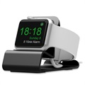 Aluminiumlegierung Apple Watch Series SE/6/5/4/3/2/1 Ladeständer - Grau
