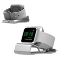 Aluminiumlegierung Apple Watch Series SE/6/5/4/3/2/1 Ladeständer - Silber