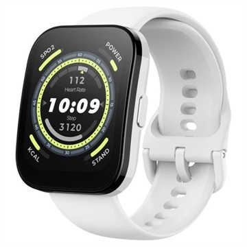 Amazfit Bip 5 Smartwatch - 1.91" Anzeige - Creme Weiß