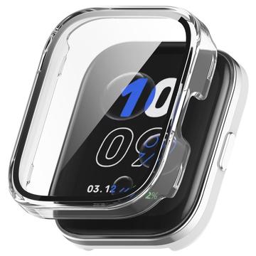 Amazfit Bip 5 Unity Kunststoff Hülle mit Panzerglas - 9H - Durchsichtig