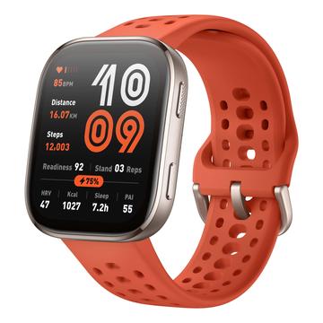 Amazfit Bip 6 Smartwatch - 1.97" AMOLED - Rot