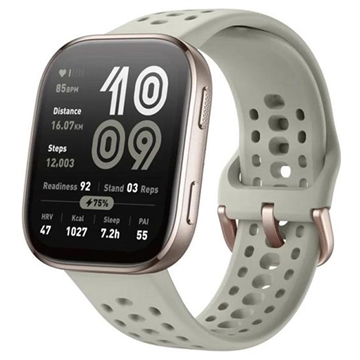 Amazfit Bip 6 Smartwatch - 1.97" AMOLED - Stein