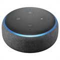 Amazon Echo Dot 3 Smart Lautsprecher mit Alexa (Bulk - Befriedigend) - Schwarz