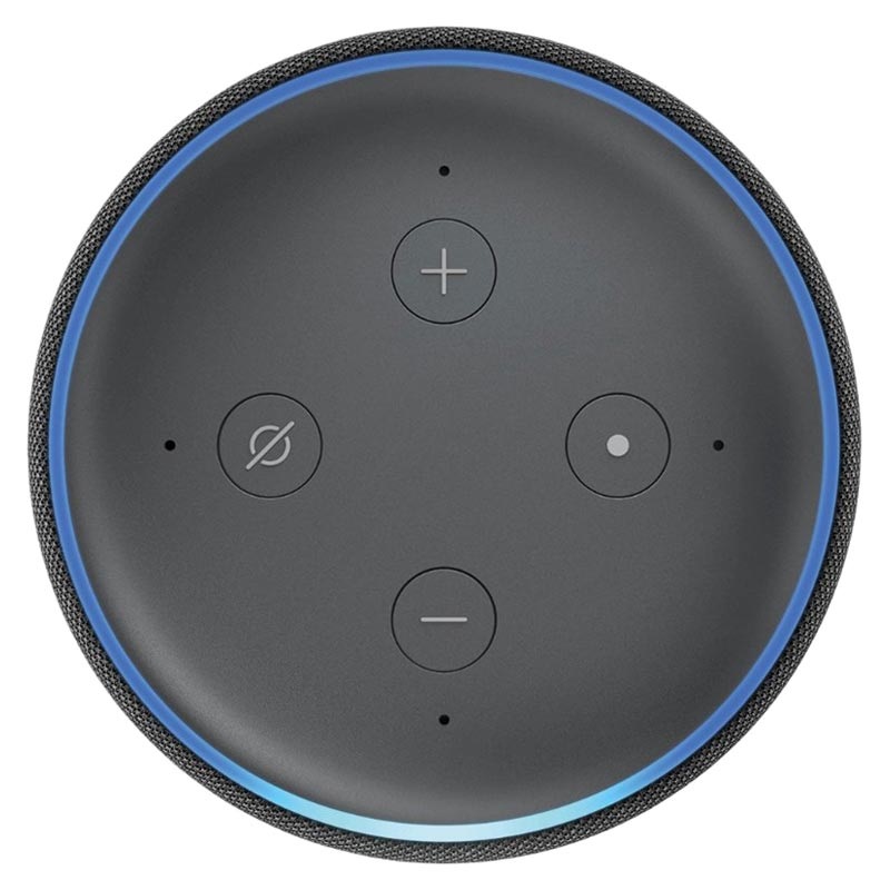Amazon Echo Dot 3 Smart Lautsprecher mit Alexa