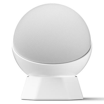 Amazon Echo Dot 5. Gen./4. Gen. Anti-Rutsch-Tischhalterung - Weiß