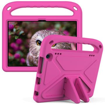 Amazon Fire HD 8 (2020)/8 Plus (2020) Kinder Tragen Stoßfest Hülle - Hot Pink
