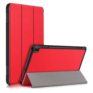 Amazon Fire HD 8 (2020)/8 Plus (2022) Tri-Fold Serie Smart Folio Hülle - Rot