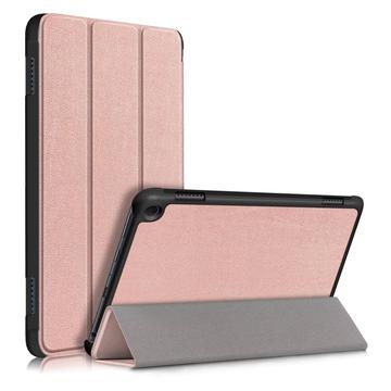Amazon Fire HD 8 (2020)/8 Plus (2022) Tri-Fold Serie Smart Folio Hülle - Roségold