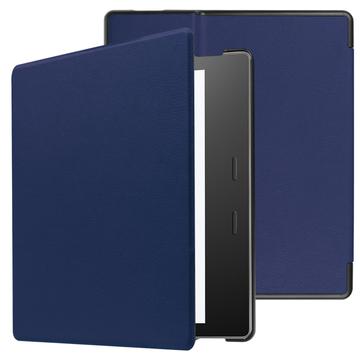 Amazon Kindle Oasis 3 (2019) Smart Folio Hülle - Dunkel Blau