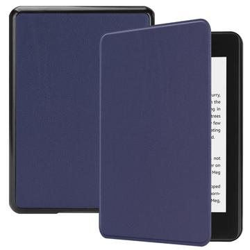 Amazon Kindle Paperwhite 4 2020/2019/2018 Smart Folio Hülle - Dunkel Blau