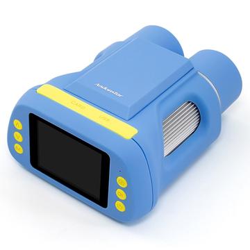 Andonstar AD122 Kinder 2-in-1 Digitales Mikroskop / Fernglas - Blau