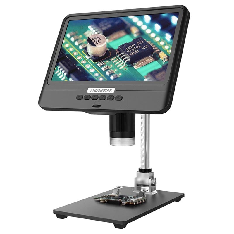 Andonstar AD208 Digitales Mikroskop mit 8.5 LCD-Bildschirm - 5X-1200X