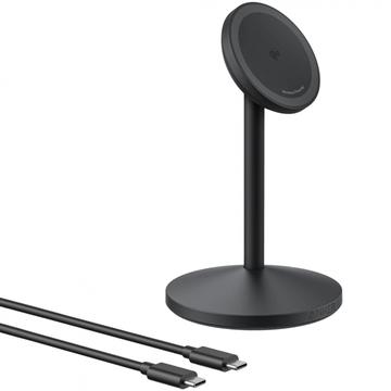 Anker MagGo 15W Kabelloser Ladeständer - Schwarz