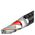 Anker PowerLine+ II USB-C / Lightning Kabel - 0.9m - Schwarz