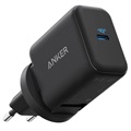 Anker PowerPort III 25W USB-C Wandladegerät - EU Stecker - Schwarz
