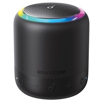 Anker SoundCore Mini 3 Pro Wasserdichter Bluetooth-Lautsprecher - Schwarz