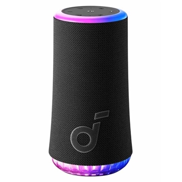 Anker Soundcore Glow 30W 360° Bluetooth Lautsprecher - Schwarz