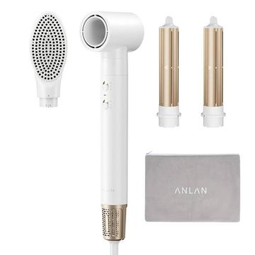 Anlan 05-ACFS41-02E 4-in-1 Haarstylist - Weiß