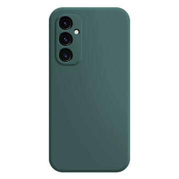 Samsung Galaxy A14 Anti-Fingerabdrücke Matte TPU Hülle - Dunkel Grün