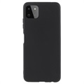 Anti-Fingerabdrücke Matte Samsung Galaxy A22 5G, Galaxy F42 5G TPU Hülle - Schwarz