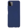 Anti-Fingerabdrücke Matte Samsung Galaxy A22 5G, Galaxy F42 5G TPU Hülle - Dunkel Blau