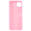 Anti-Fingerabdrücke Matte Samsung Galaxy A22 5G, Galaxy F42 5G TPU Hülle - Rosa