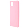 Anti-Fingerabdrücke Matte Samsung Galaxy A22 5G, Galaxy F42 5G TPU Hülle - Rosa