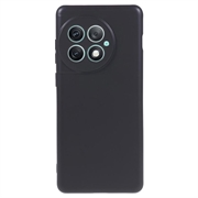 OnePlus Ace 2 Pro Anti-Fingerabdrücke Matte TPU Hülle - Schwarz