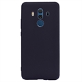 Anti-Fingerabdrücke Matte Huawei Mate 10 Pro TPU Hülle - Schwarz