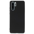 Huawei P30 Pro Anti-Fingerabdrücke Matte TPU Hülle - Schwarz