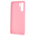 Huawei P30 Pro Anti-Fingerabdrücke Matte TPU Hülle - Rosa