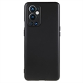 Anti-Fingerabdrücke Matte OnePlus 9 Pro TPU Hülle - Schwarz