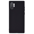 Anti-Fingerabdrücke Matte Samsung Galaxy Note10+ TPU Hülle - Schwarz